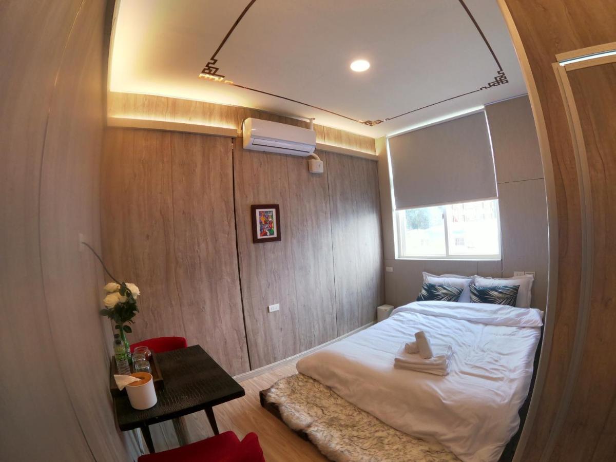 Ferienwohnung 20Ft Sea Attic Lyudao Exterior foto