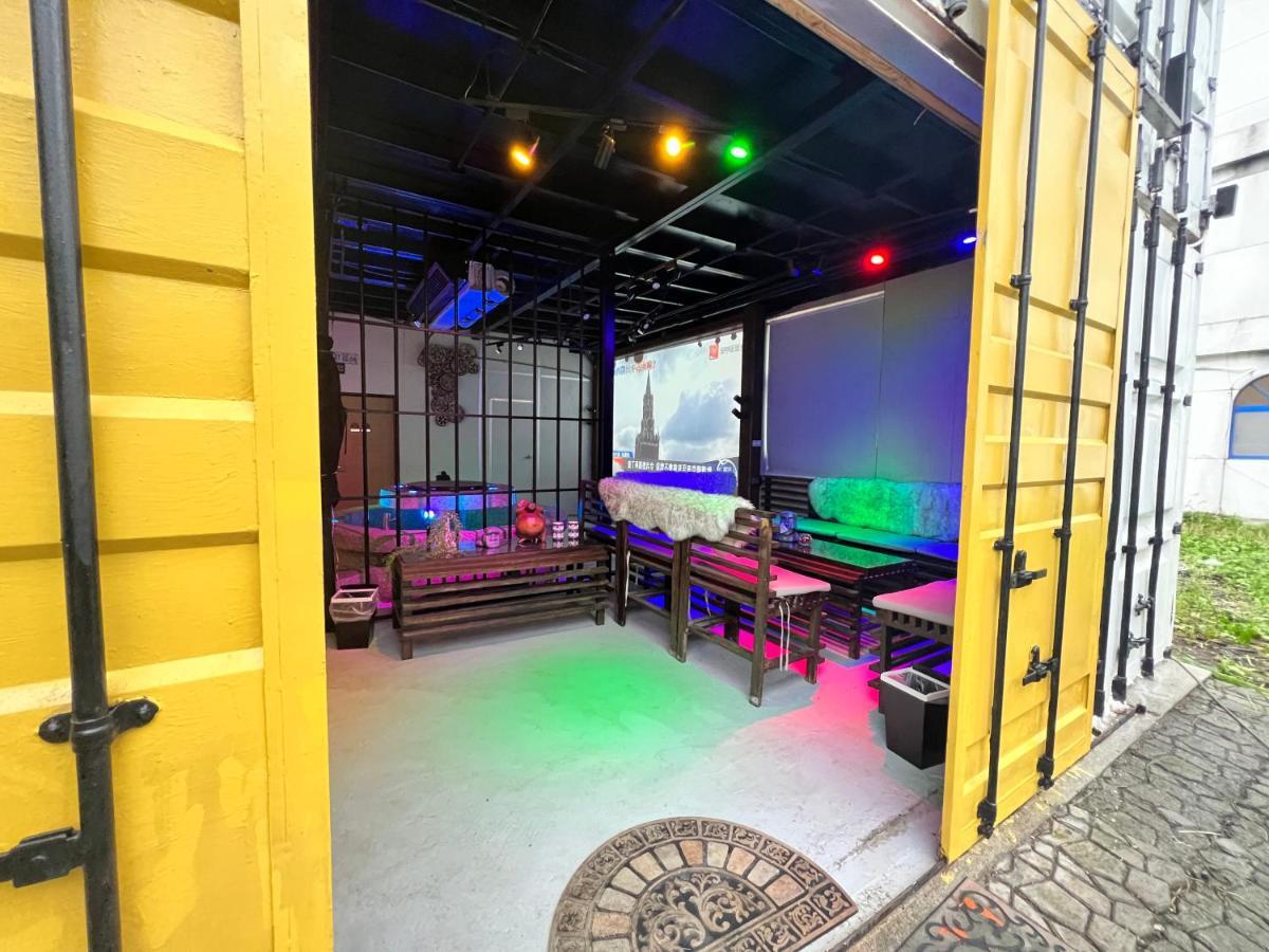 Ferienwohnung 20Ft Sea Attic Lyudao Exterior foto