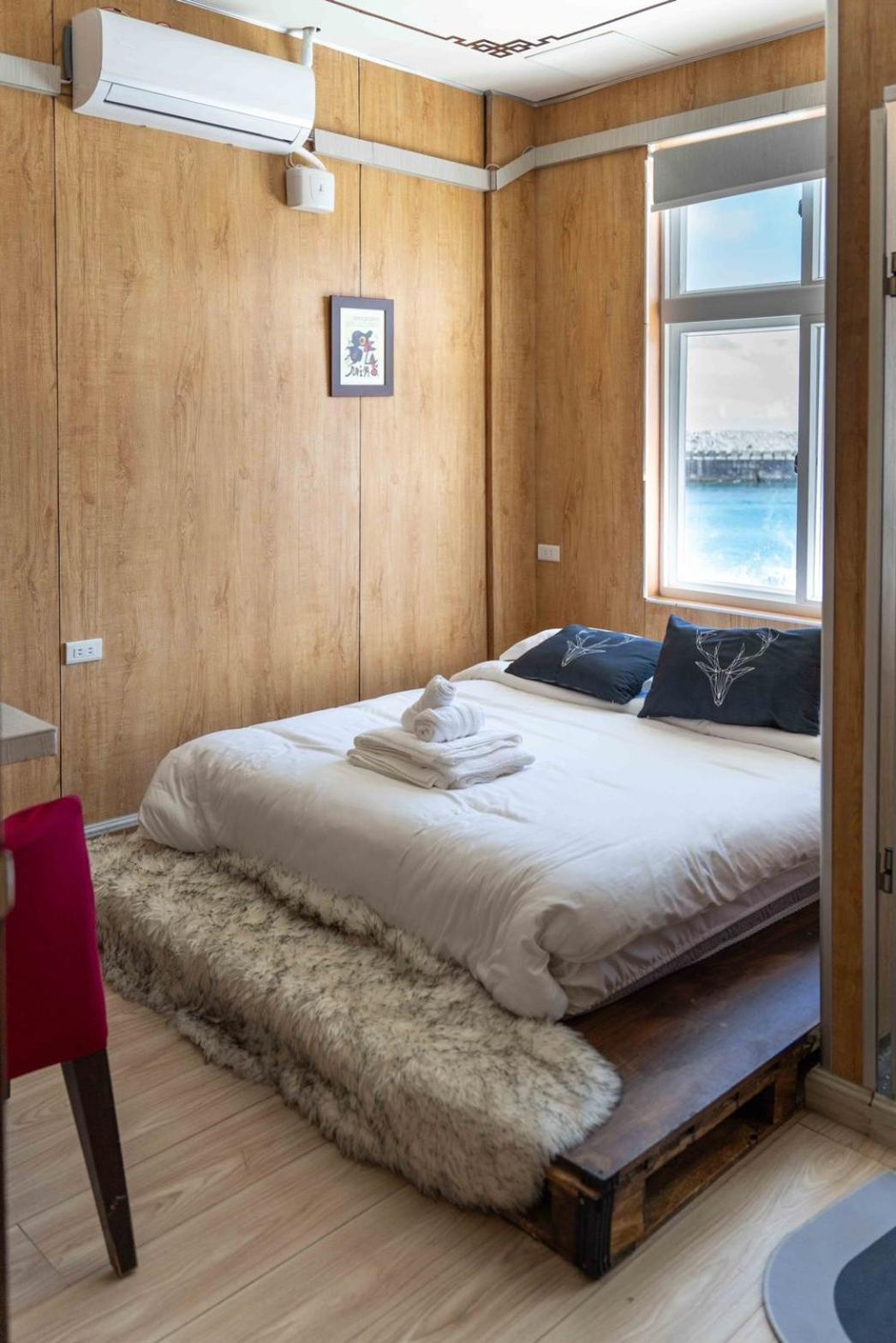 Ferienwohnung 20Ft Sea Attic Lyudao Exterior foto